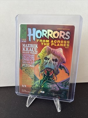 Mazirek, Kraul Death Priest (1766) (Rainbow Foil) Secret Lair Drop Foil
