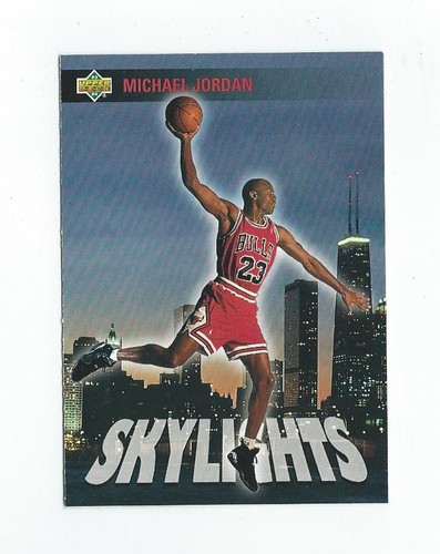 1993-94 Upper Deck #466 Michael Jordan (Skylights) Bulls