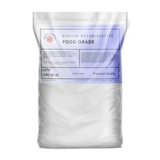 Sodium Metabisulfite - Food Grade - 1 Bag 55 lbs. 
