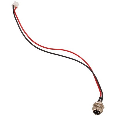Anschluss Kupplung für Ladegerät Stecker 9mm 3-polig Scooter E Bike HMParts