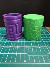 MERRY CHRISTMAS PUZZLE BOX OR GIFT CARD PUZZLE BOX