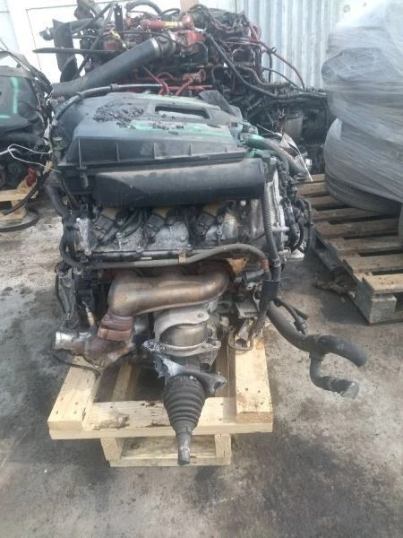 Engine 204 Type GLK350 AWD Fits 10 MERCEDES GLK-CLASS 183756 Foto 2 de 4