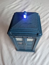 Doctor Who TARDIS Light Sound Character Options BBC Police Box Working