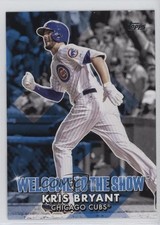 2022 Topps Series 1 Welcome to the Show Kris Bryant #WTTS-20 0x4v