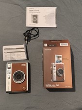 Instax Mini Evo Hybrid Camera With Box
