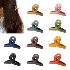 10 Pack Small Hair Clips for Thin/Medium 10 Count Pack of 1 , Multicolor