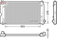 Denso MotorküHler WasserküHler DRM50127 FüR Toyota Corolla Verso Avensis CDE120_