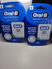 Filo Interdentale Oral B Pro-expert 50 MT Menta Pulizia Profonda Cofez 2 Pezzi