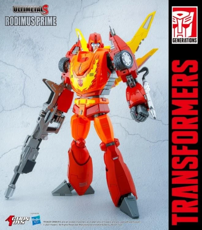 Rodimus Prime UltimetalS | Transformers | Hasbro - Image 3 of 4