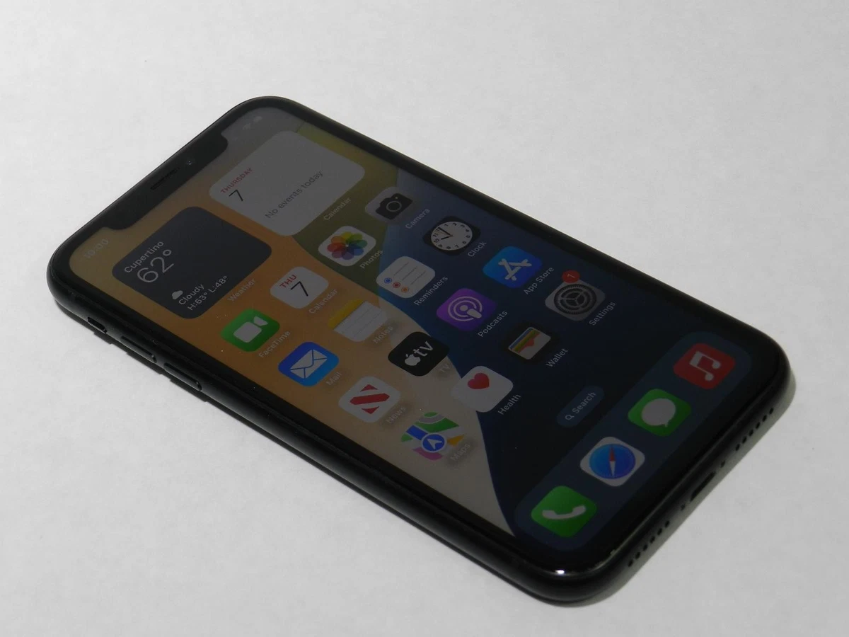 Apple iPhone Xr 64GB 黒 Las mejores ofertas en Apple iPhone XR Negro celulares y