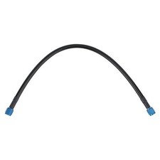 AFCO 6684054-12 12 Inch -4 AN Brake Line Hose, Made with Kevlar