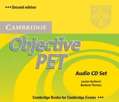 Objective Pet Audio CDs (3) - Hashemi, Louise