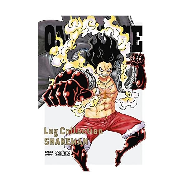 ONE PIECE LOG COLLECTION SNAKEMAN [DVD] Official Collectible Exclusive Japan