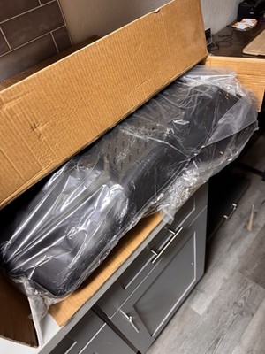 2018-2025 Nissan Leaf All Weather Floor Mats & Cargo Liner Full Set Black