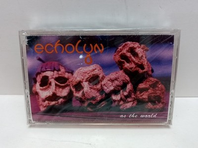 FACTORY SEALED Echolyn - As The World Cassette Vintage Rare Clean Brand New NOS