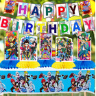 BEYBLADE cupcake topper balloon birthday party decoration theme idea supplies