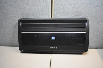 Alpine MRX-M240 Mono Car Power Amplifier 2400W RMS High Power 1 Ohm Stable AS IS