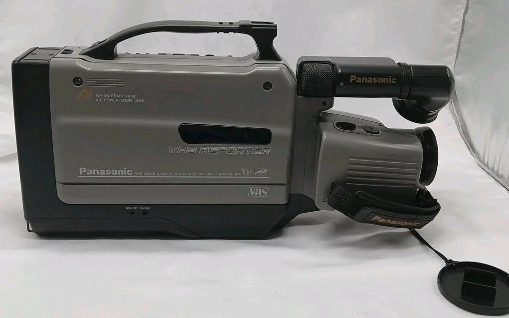 松下超级VHS 摄像机| eBay