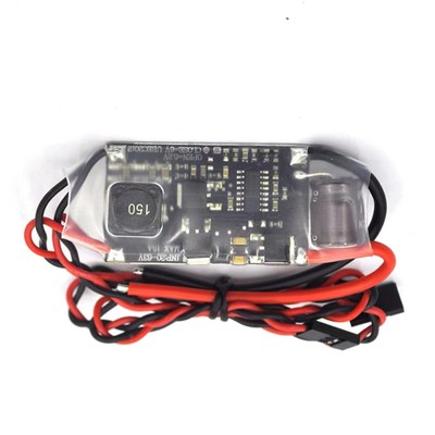 1Pc 5V 3A-15A UBEC Mini External BEC 2-12S Lipo DC-DC Converter Step Down Module