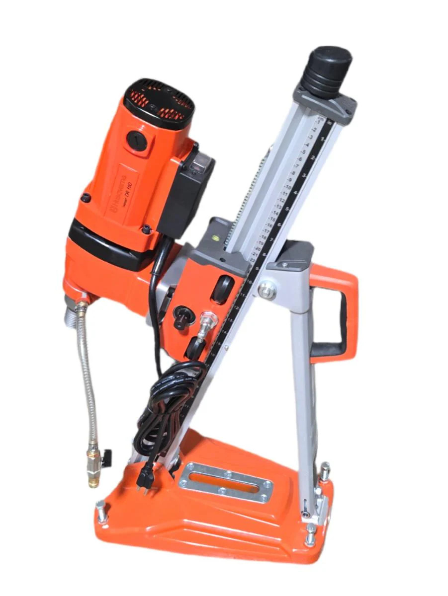 Husqvarna 966916101 DMS 180 Diamond Core Drill Motor and Stand | eBay