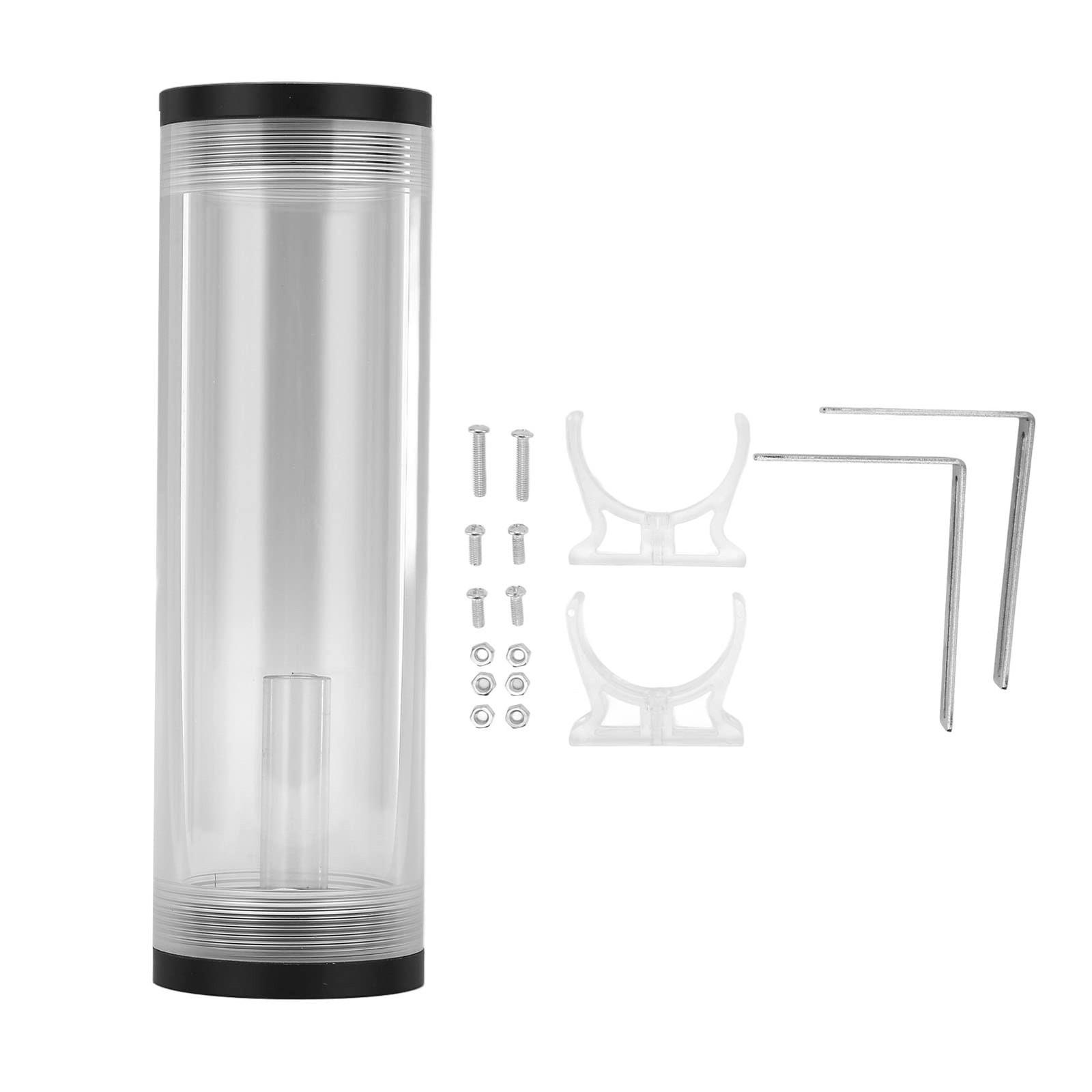 Kit de refroidissement liquide PC en cuivre et réservoir acrylique usiné