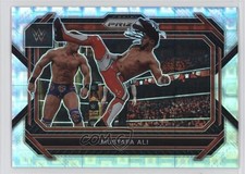 2023 Panini Prizm WWE Premium Box Set Prizm 148/199 Mustafa Ali #7 1q03
