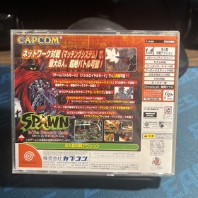 Spawn In The Demons Hand Dreamcast NTSC J Game With Manual & Inserts