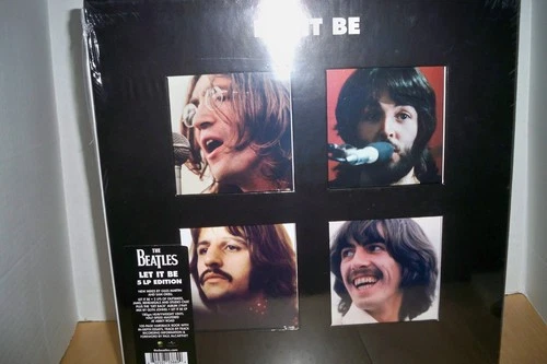 The Beatles - Let It Be - New Sp. Ed. Super Deluxe - 4LP +EP Box Set -Ships Free