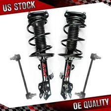 OE Front Struts W/Sway Bar for Toyota Matrix 2009-2011 1.8L Lifetime Warranty