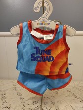 Build a Bear Tune Squad Basketball Movie Jersey Uniform Jordan Lebron Space Jam