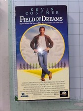 Field of Dreams VHS 1989 Kevin Costner Baseball Classic MCA Universal Tape