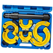 Macpherson Strut Spring Compressor Tool Universal Interchangeable Fork Coil 