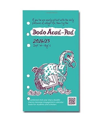 Dodo Acad-Pad Filofax-Compatible Personal Organiser Diary Refill 2014 - 2015 Wee