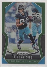 2019 Panini Prizm Green Prizm Keelan Cole #155 n3t