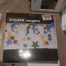 Oasis – Songbird 7″ 2003 UK Press RKID 27 A‑1/B‑1 Picture Sleeve only no record