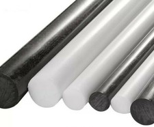 POM Polyoxymethylene Acetal Delrin Rod White Black Diameter 3mm 85mm