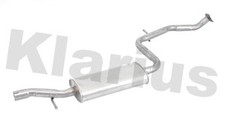Klarius VO380W Exhaust Centre Middle Pipe Fits Volvo S40 V40 30617328