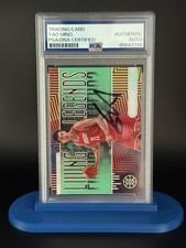 Yao Ming Signed 2019-20 Panini Illusions #13 Living Legends Insert Card (PSA)