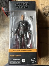 Star Wars The Black Series The Mandalorian Moff Gideon Imperial 08 MIB Figure