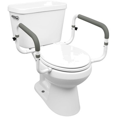 Reliable Toilet Safety Rails - Elderly & Handicap Support