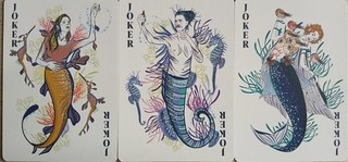 JOKERS SINGLE SWAP PLAYING CARDS " SPECIAL # 27 "