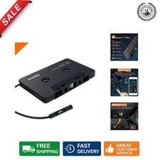 Bluetooth 5.0 Cassette Adapter for Vintage Car Audio Systems -  Sound
