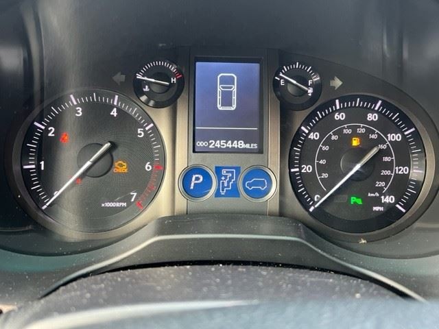 Ignition Switch Push Button Fits 11 LEXUS GX460 296449