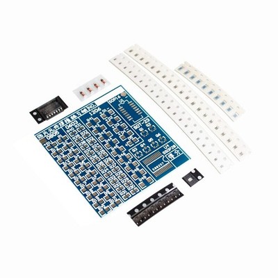 SMT SMD Component Welding Practice Board Soldering Practice   Kit   #cv
