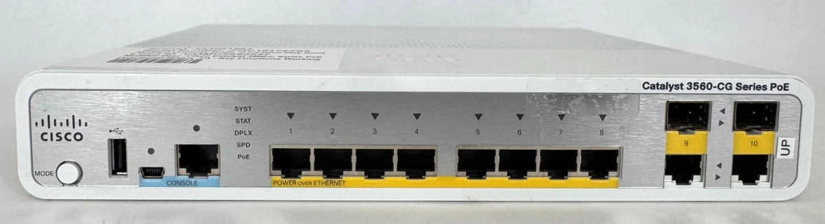 Cisco 3560 8 Port for sale | eBay