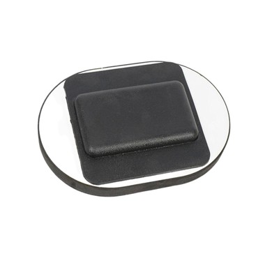 Bass Drum Mute Pad leicht stabil Percussion Instrument Zubehör tragbar