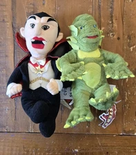 Stuffins & CVS 1999 Universal Monsters Creature From The Black Lagoon Dracula