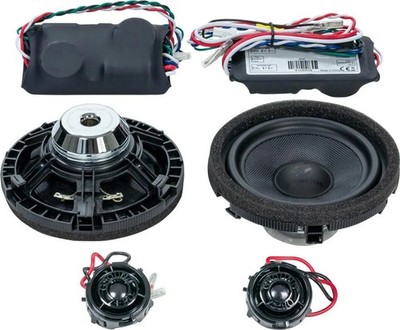 Ground Zero 2-Way 4 Ohm Component Speakers Mercedes C-Class S206 Front/Rear