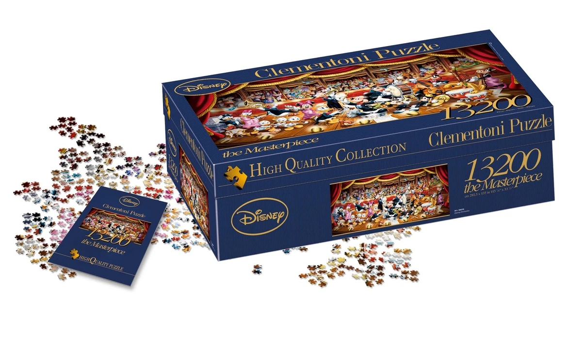 Puzzle Clementoni 13200 Pièces – Lahaina Visions, Chef-d'œuvre De Lassen, Complet Et En Super état