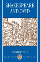 Shakespeare And Ovid Jonathan Bate Taschenbuch Kartoniert / Broschiert Englisch
